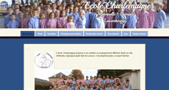 Desktop Screenshot of ecole-charlemagne.org